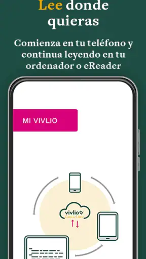 Vivlio Casa del Libro screenshot