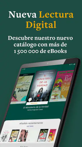 Vivlio Casa del Libro screenshot