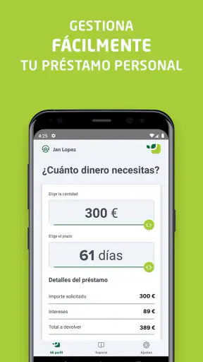 Vivus.es – Préstamos rápidos screenshot