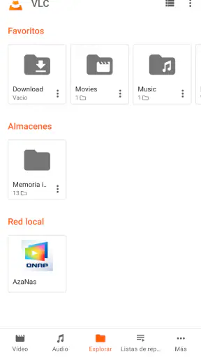 VLC for Android screenshot