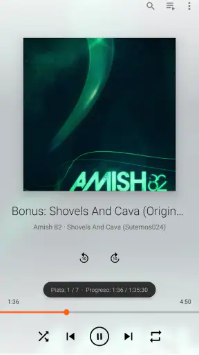 VLC for Android screenshot