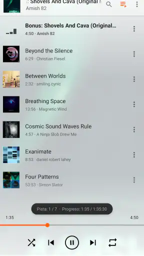 VLC for Android screenshot