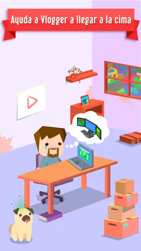 Vlogger Go Viral: Tuber Life screenshot