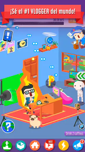 Vlogger Go Viral: Tuber Life screenshot