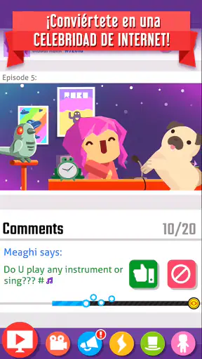 Vlogger Go Viral: Tuber Life screenshot