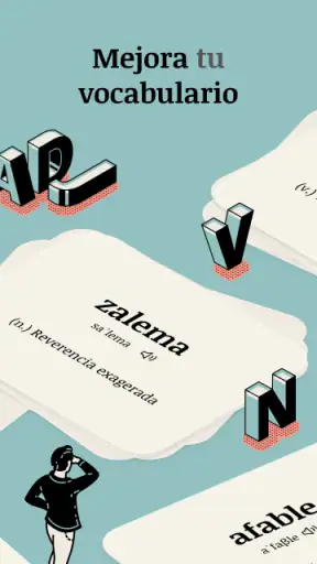 Vocabulary - Aprende palabras screenshot