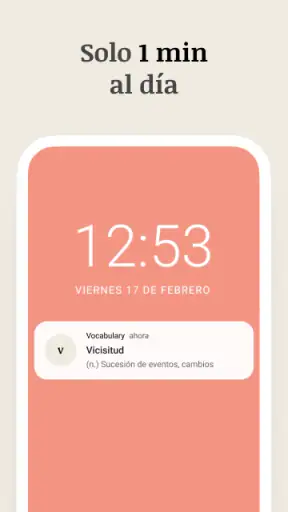 Vocabulary - Aprende palabras screenshot