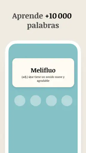 Vocabulary - Aprende palabras screenshot