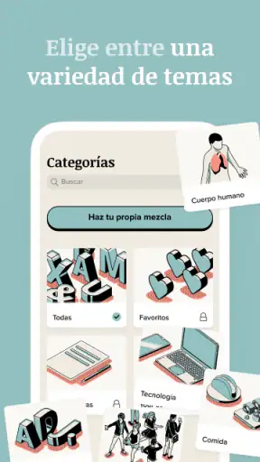 Vocabulary - Aprende palabras screenshot