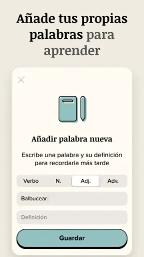 Vocabulary - Aprende palabras screenshot