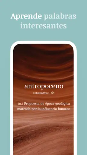 Vocabulary - Aprende palabras screenshot
