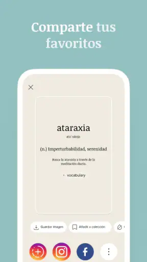 Vocabulary - Aprende palabras screenshot