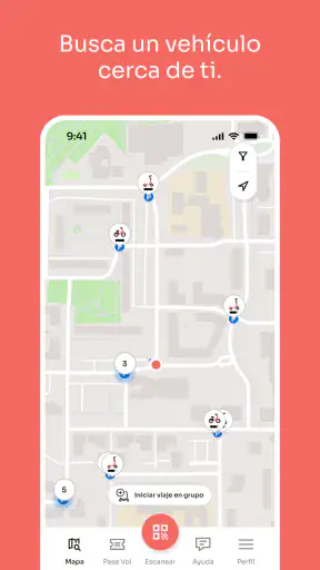 Voi – patinetes y bicis screenshot