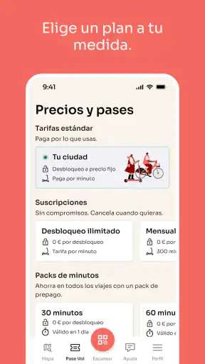 Voi – patinetes y bicis screenshot