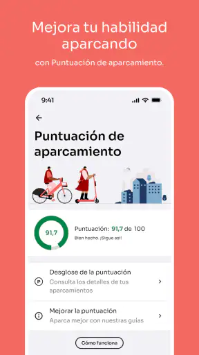 Voi – patinetes y bicis screenshot