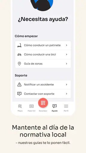 Voi – patinetes y bicis screenshot