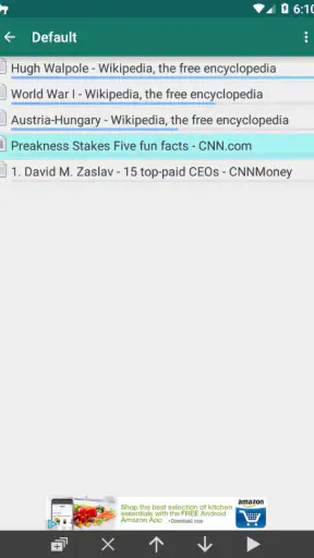 @Voice Aloud Reader screenshot