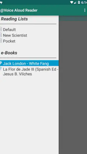 @Voice Aloud Reader screenshot