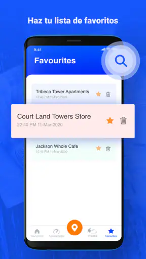 Voice GPS & Driving directions screenshot
