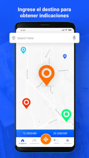 Voice GPS & Driving directions screenshot