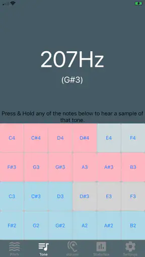 Voice Tools screenshot