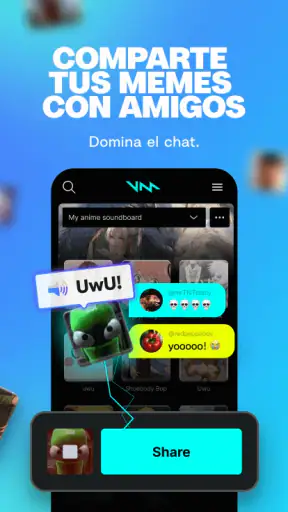 Voicemod Soundboard screenshot