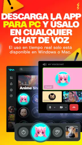 Voicemod Soundboard screenshot