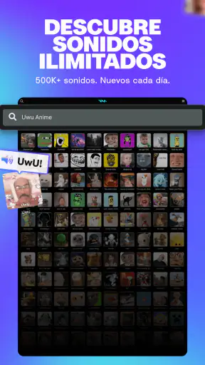Voicemod Soundboard screenshot