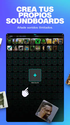 Voicemod Soundboard screenshot