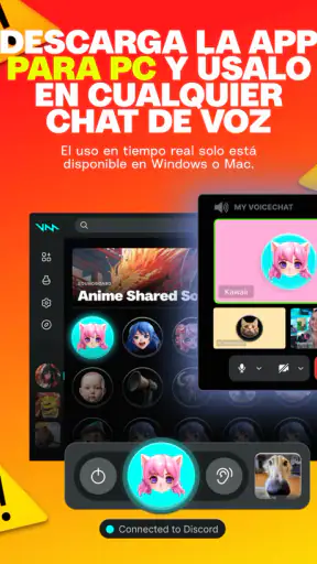 Voicemod Soundboard screenshot