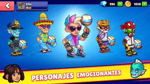 Volleyball Arena screenshot