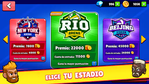 Volleyball Arena screenshot