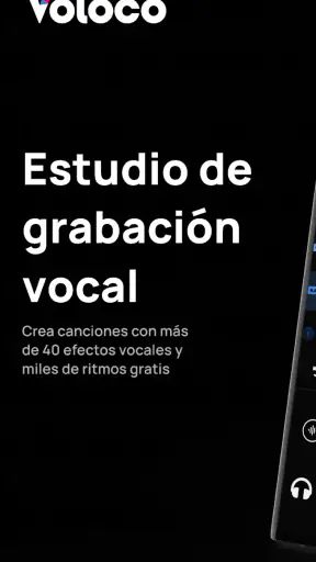 Voloco: Estudio Vocal screenshot