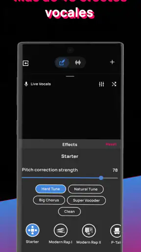 Voloco: Estudio Vocal screenshot