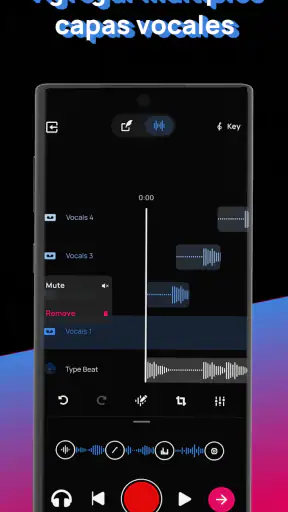 Voloco: Estudio Vocal screenshot