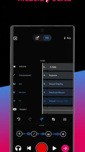 Voloco: Estudio Vocal screenshot