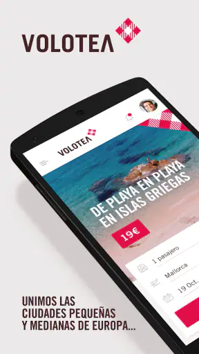Volotea screenshot