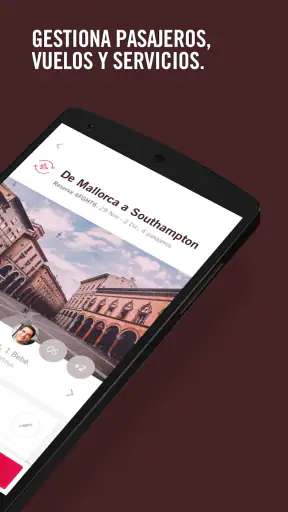 Volotea screenshot