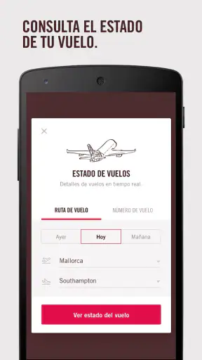 Volotea screenshot