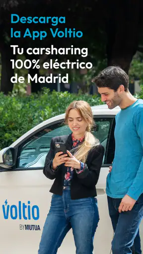 Voltio by Mutua - Carsharing screenshot