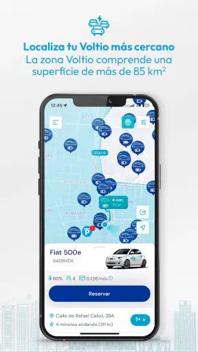 Voltio by Mutua - Carsharing screenshot
