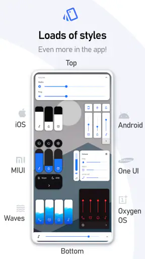Volume Styles - Personalice screenshot