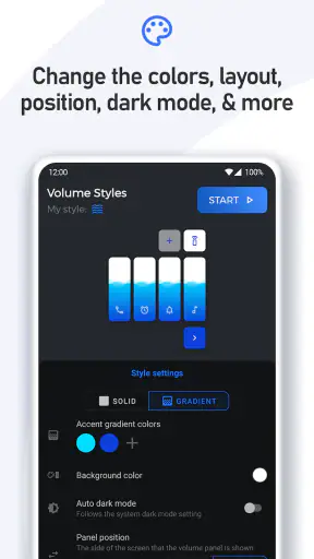 Volume Styles - Personalice screenshot