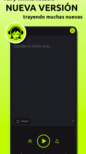 Voz de la Mujer del Traductor screenshot