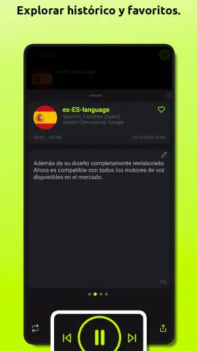 Voz de la Mujer del Traductor screenshot