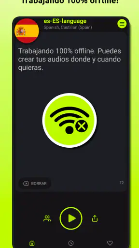 Voz de la Mujer del Traductor screenshot