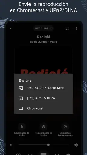 VRadio - Emisoras en línea screenshot