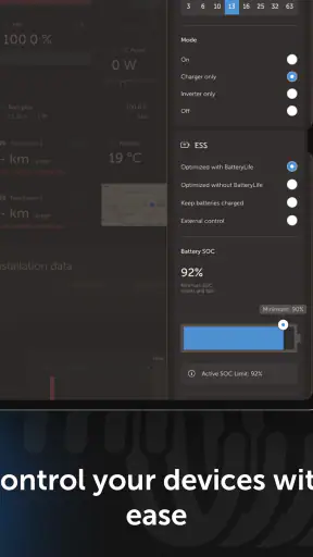 VRM (Victron Energy) screenshot