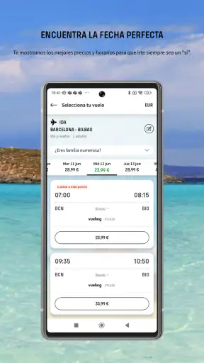 Vueling - Vuelos baratos screenshot