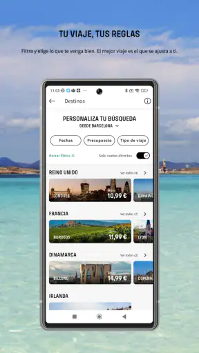 Vueling - Vuelos baratos screenshot